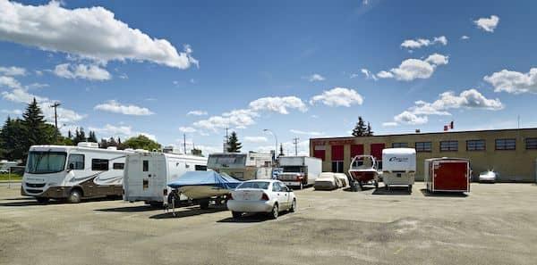 Safe Parking And Vehicle Storage